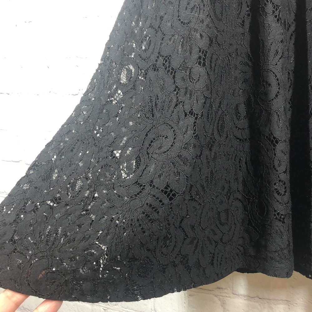 White House|Black Market black dress - Picture 3 of 11